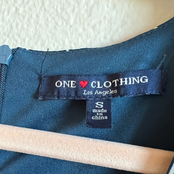 NWOT one clothing jumpsuit - Picture 3 of 3